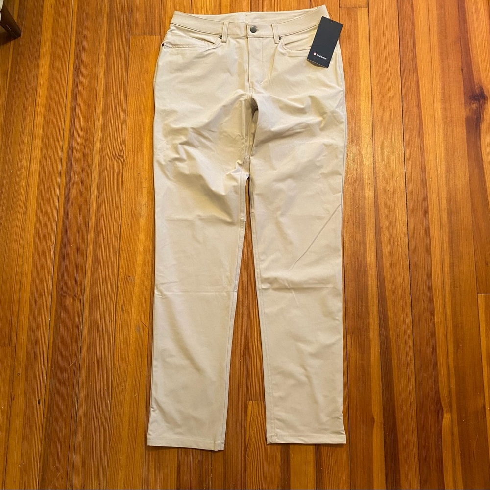 lulu lemon ABC pant relaxed khakis